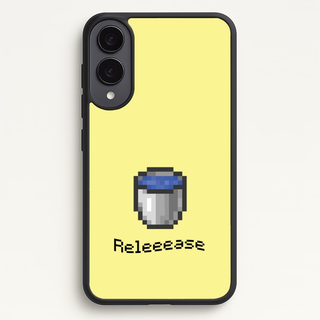 Release Phone Case - Galaxy S25 Edge / Standard