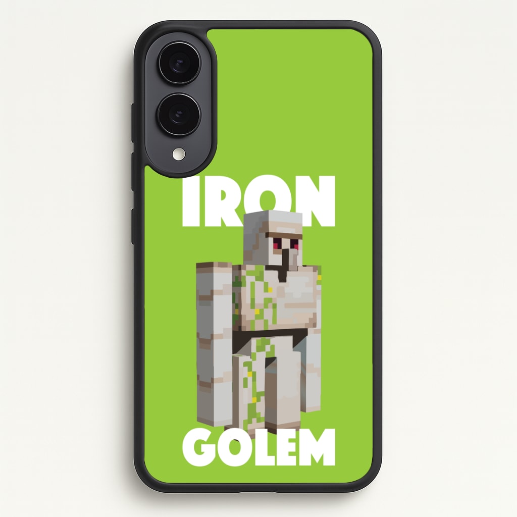 Iron Golem Phone Case - Galaxy S25 Edge / Standard