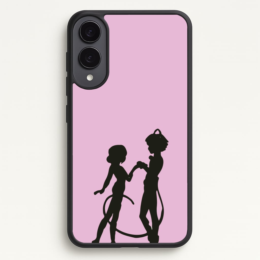 Ladybug And Cat Noir Phone Case - Galaxy S25 Edge / Standard