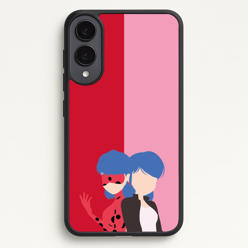 Marinette And Ladybug Phone Case - Galaxy S25 Edge / Standard