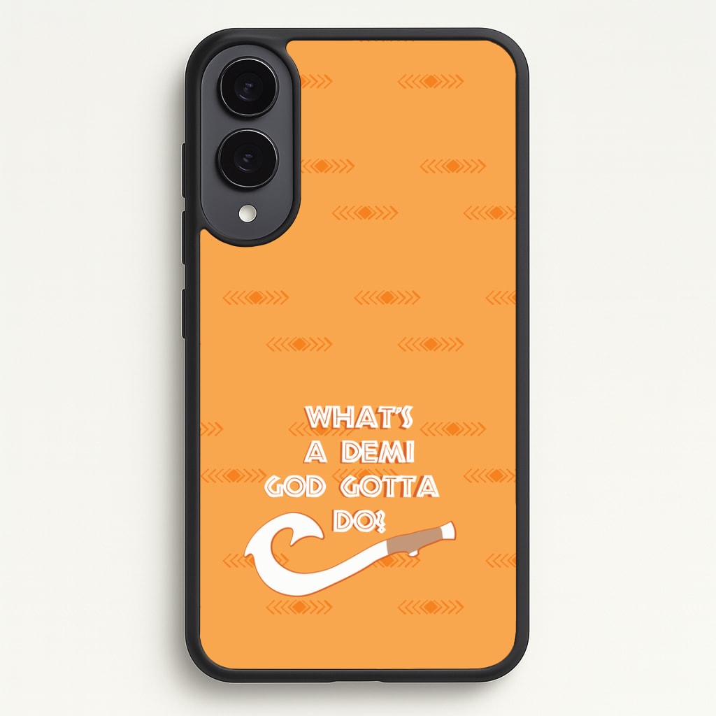 What's A Demi God Phone Case - Galaxy S25 Edge / Standard