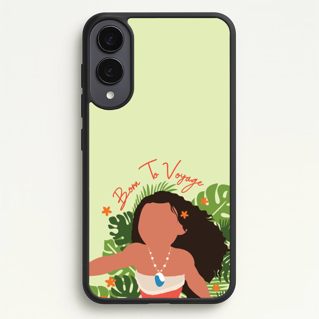 Born To Voyage Phone Case - Galaxy S25 Edge / Standard