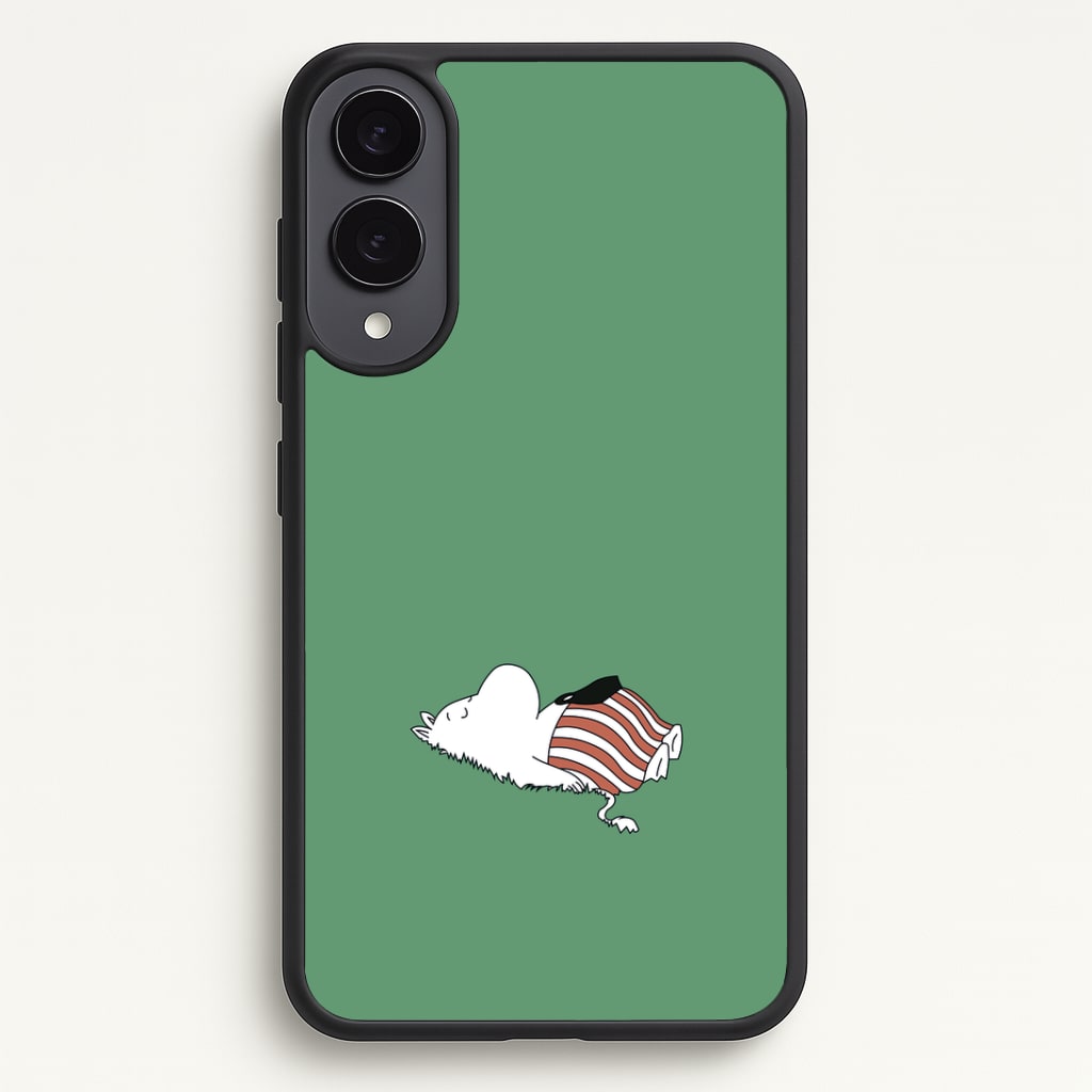 Moom On Grass Phone Case