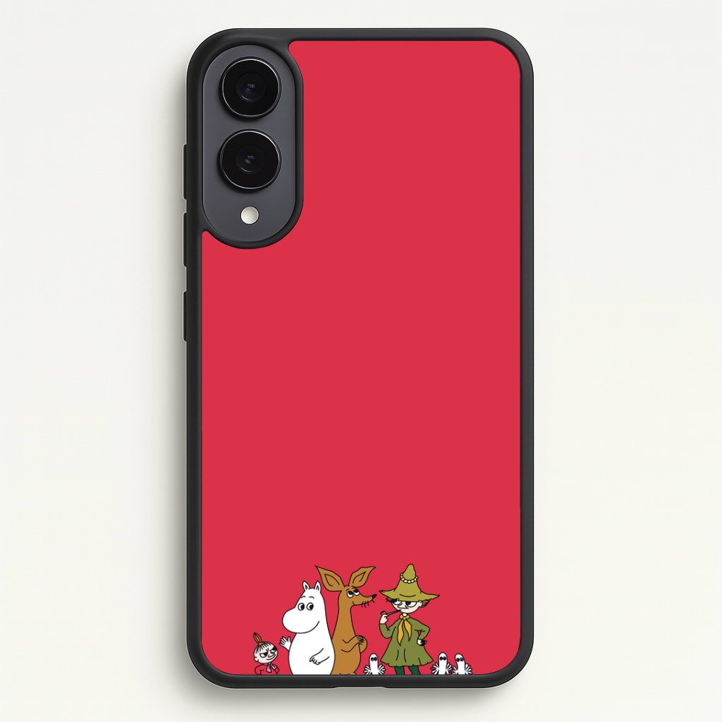 Moom Characters Phone Case - Galaxy S25 Edge / Standard