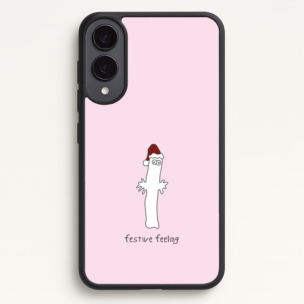 Festive Feeling Wiggly Moom Phone Case - Galaxy S25 Edge / Standard