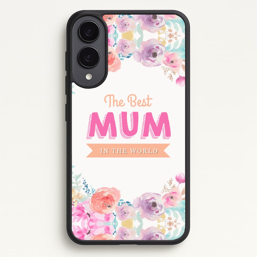 Best Mum In The World Phone Case