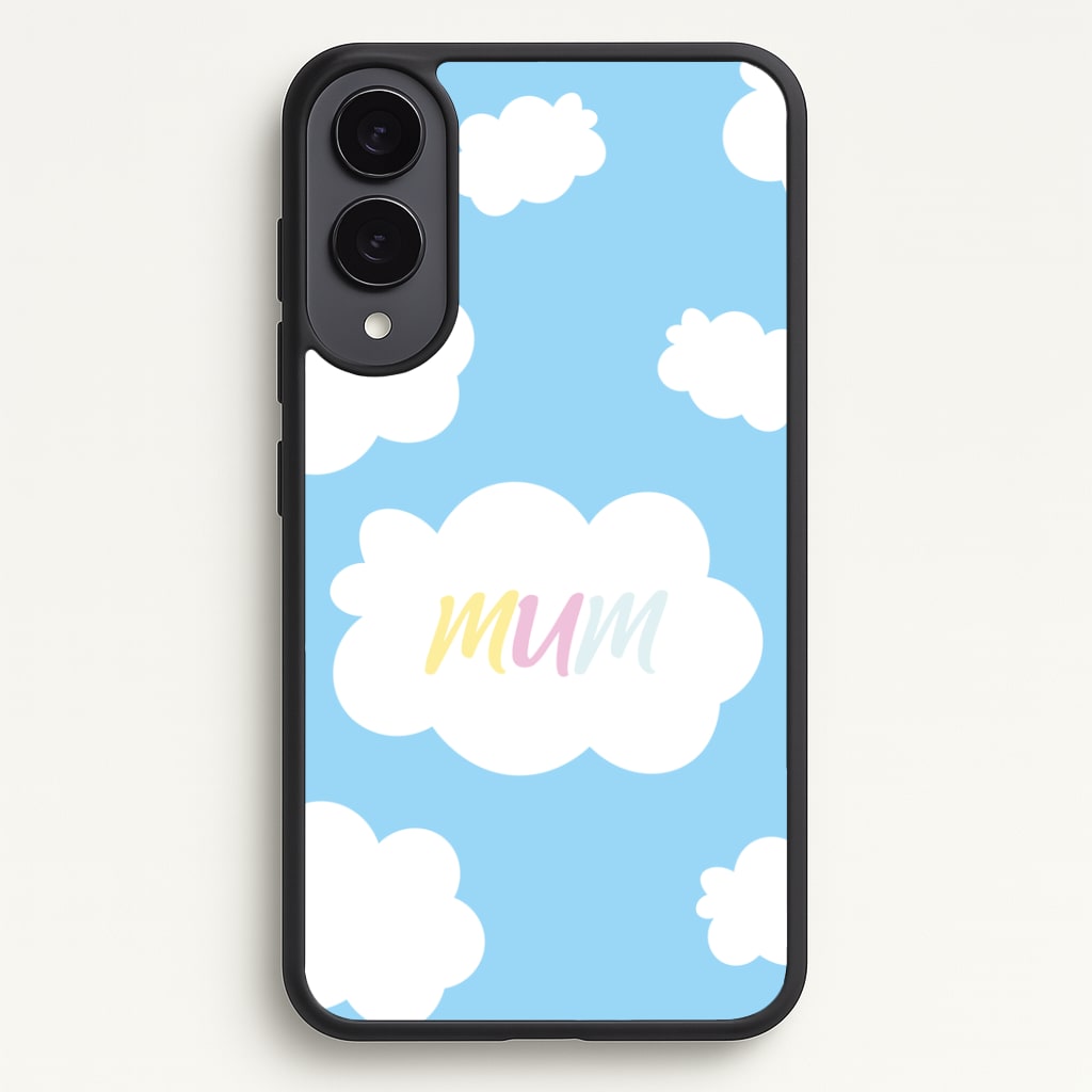 Clouds - Mothers Day Phone Case - Galaxy S25 Edge / Standard