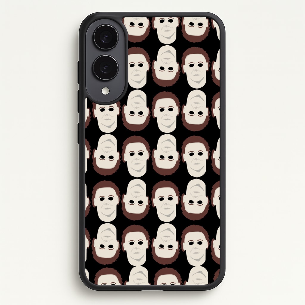 Collage - Michael Myers Phone Case - Galaxy S25 Edge / Standard