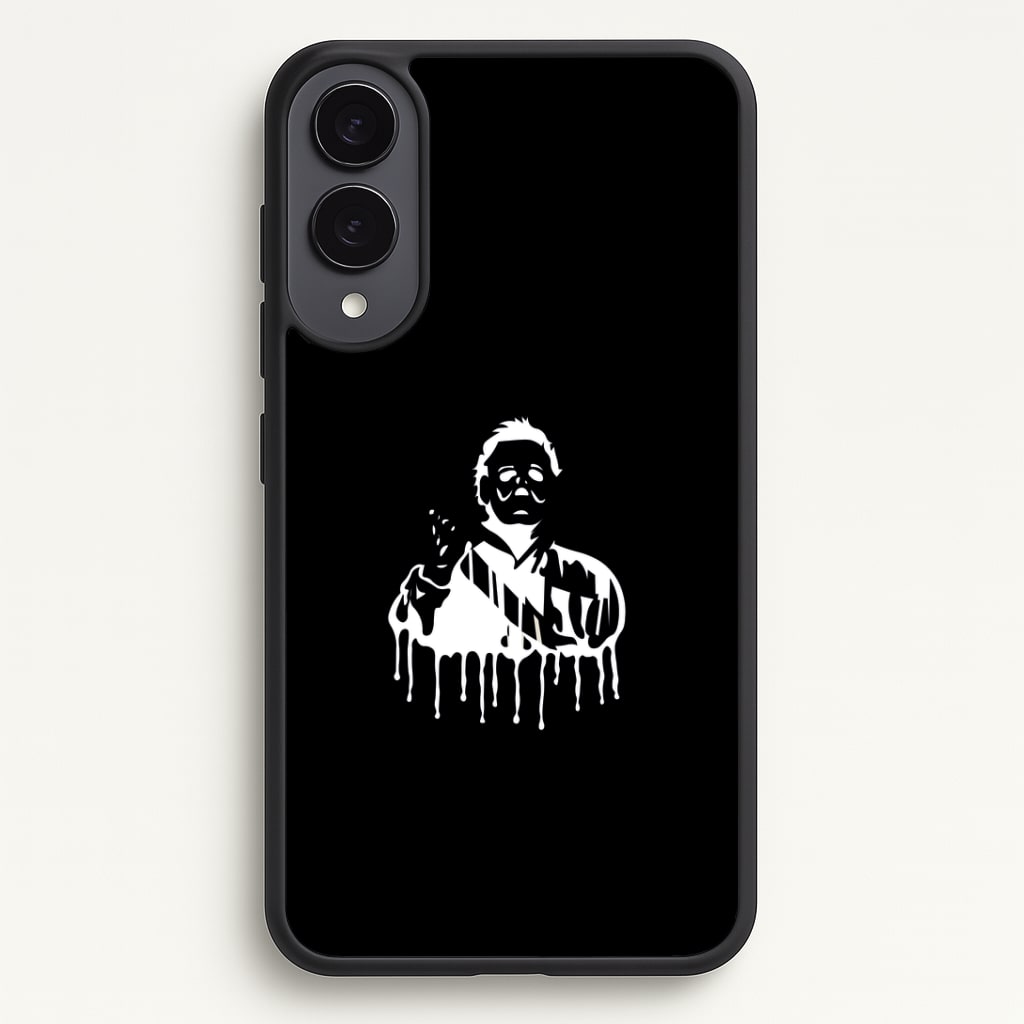 Black & White - Myers Phone Case - Galaxy S25 Edge / Standard
