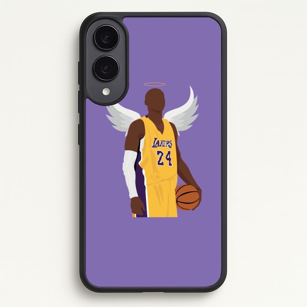 Kobe with wings - Basketball Phone Case - Galaxy S25 Edge / Standard
