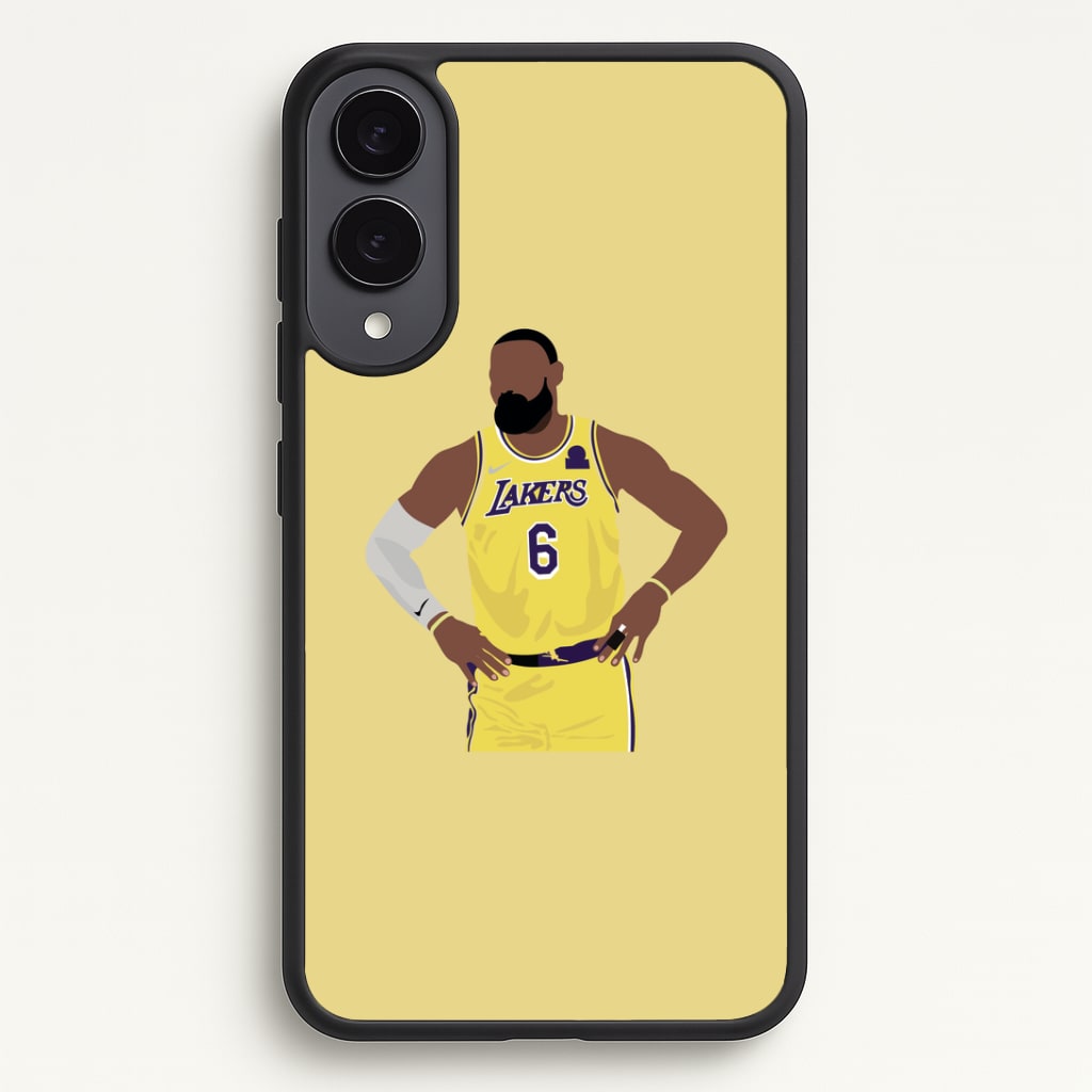Lebron - Baskteball Phone Case - Galaxy S25 Edge / Standard
