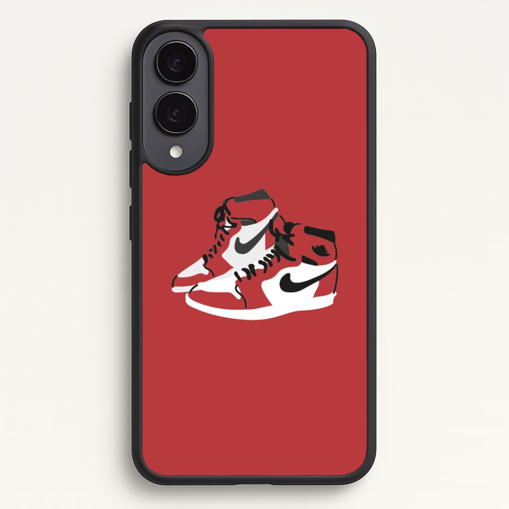 Jordans - Basketball Phone Case - Galaxy S25 Edge / Standard