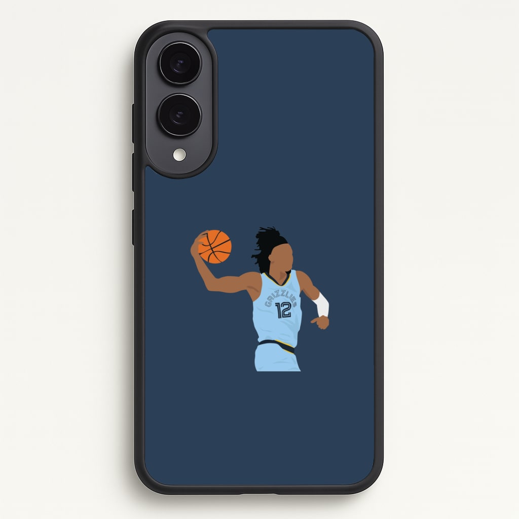 Morant - Basketball Phone Case - Galaxy S25 Edge / Standard