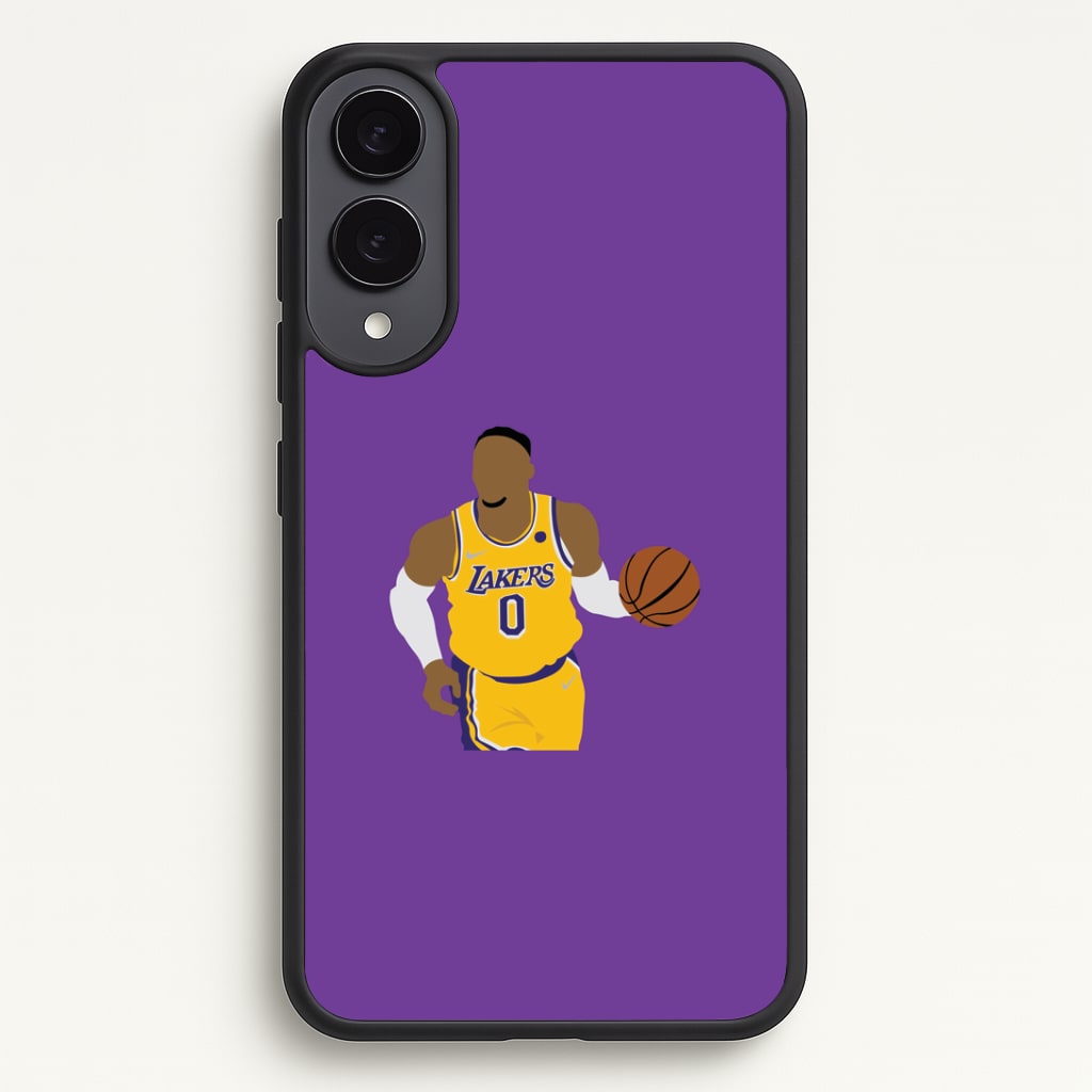 Young - Basketball Phone Case - Galaxy S25 Edge / Standard