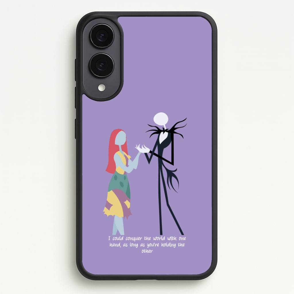 I Could Conquer The World - TNBC Phone Case - Galaxy S25 Edge / Standard