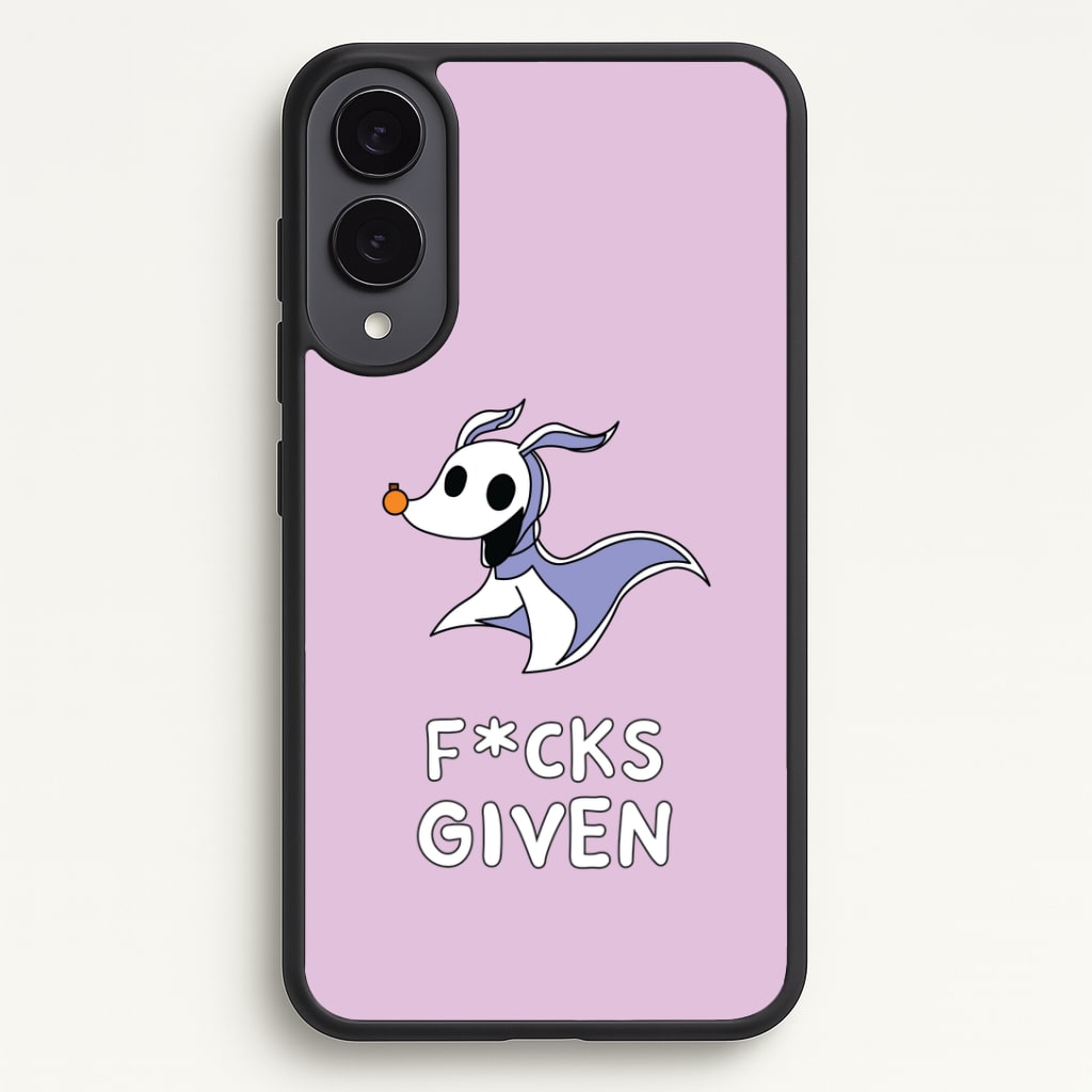Zero F*cks Phone Case - Galaxy S25 Edge / Standard