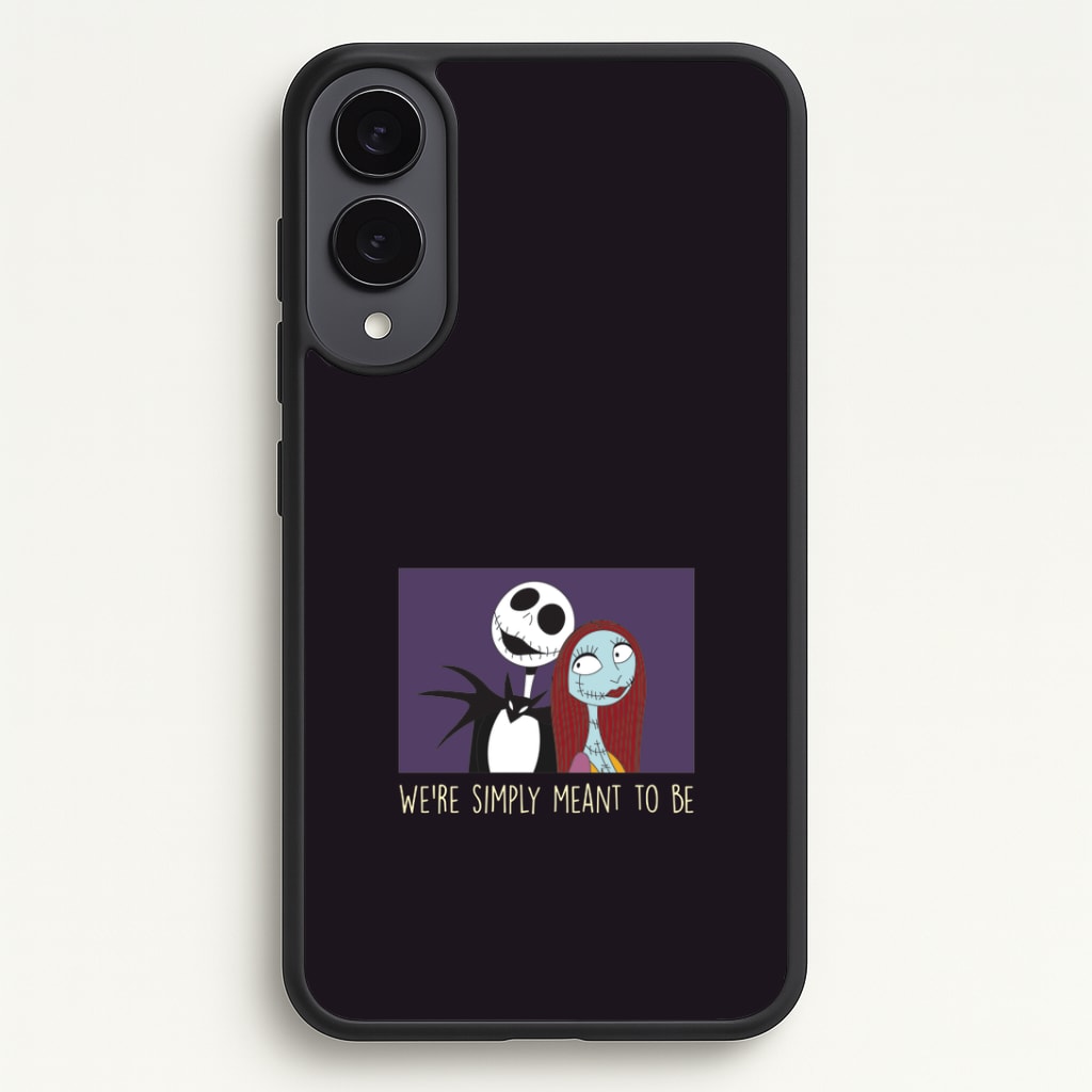 We're Simply Meant To Be Phone Case - Galaxy S25 Edge / Standard