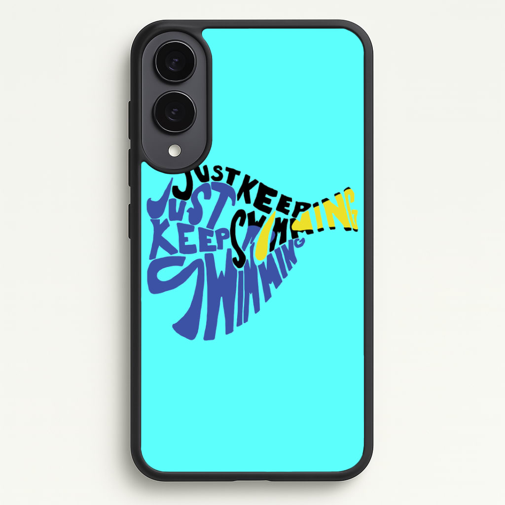 Just Keep Swimming - Finding Dory Fairytale Phone Case - Galaxy S25 Edge / Standard