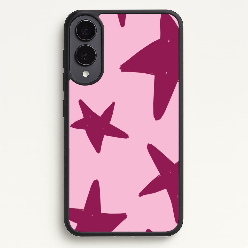 Raspberry Stars Phone Case - Galaxy S25 Edge / Standard