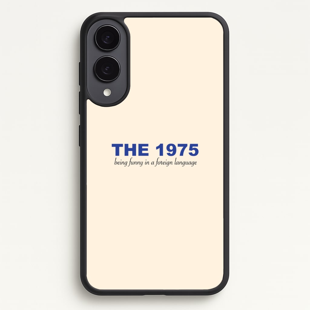 Being Funny - The 1975 Phone Case - Galaxy S25 Edge / Standard