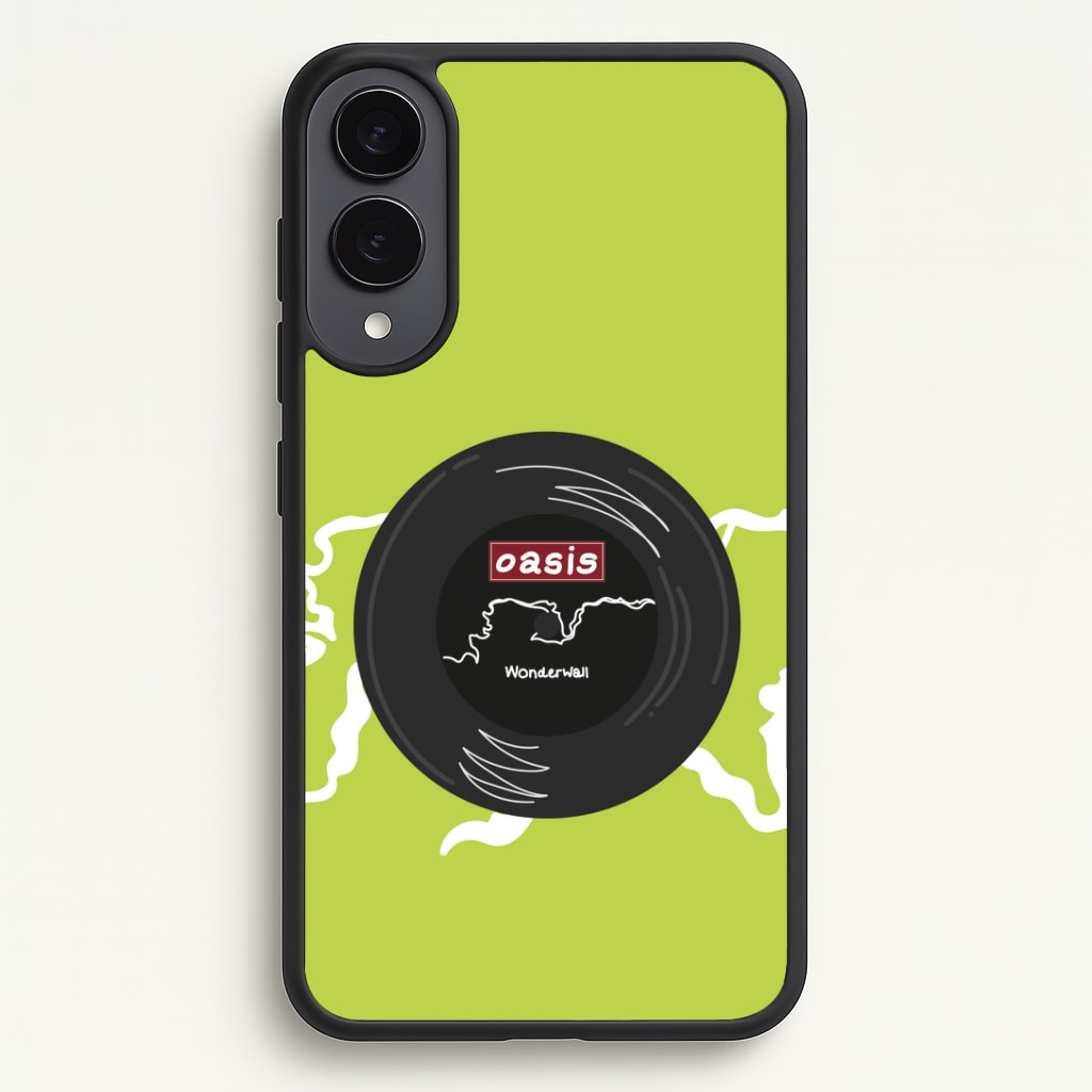 Wonderwall Record Phone Case - Galaxy S25 Edge / Standard