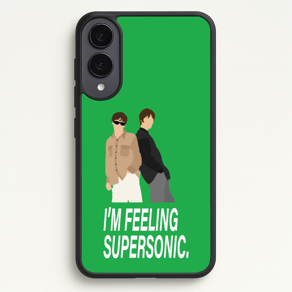 I'm Feeling Supersonic Phone Case - Galaxy S25 Edge / Standard