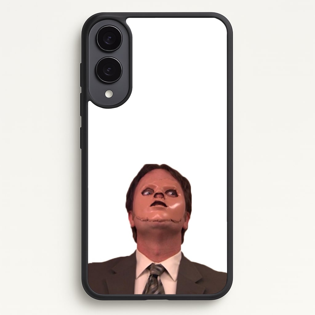 Dwight And The Dummy Phone Case - Galaxy S25 Edge / Standard