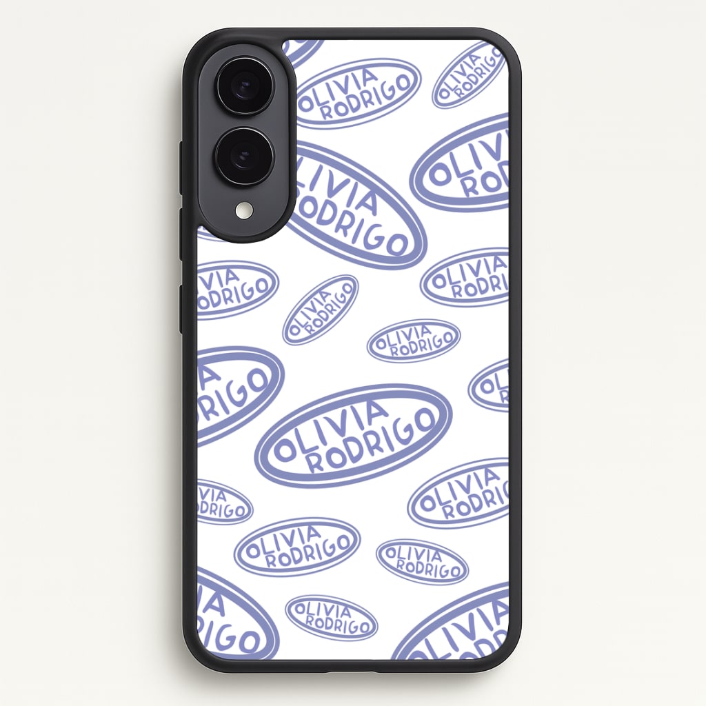 Name - Olivia Phone Case - Galaxy S25 Edge / Standard