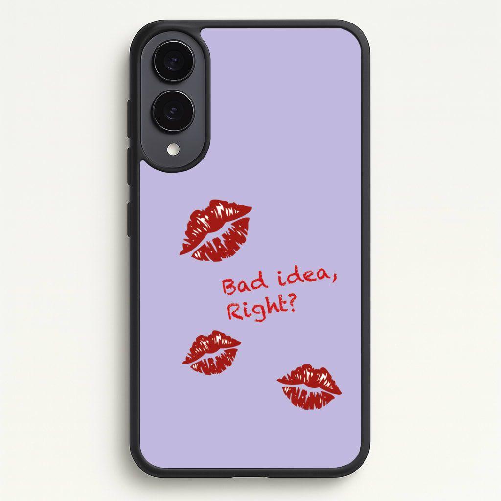 Bad Idea, Right? - Olivia Phone Case - Galaxy S25 Edge / Standard