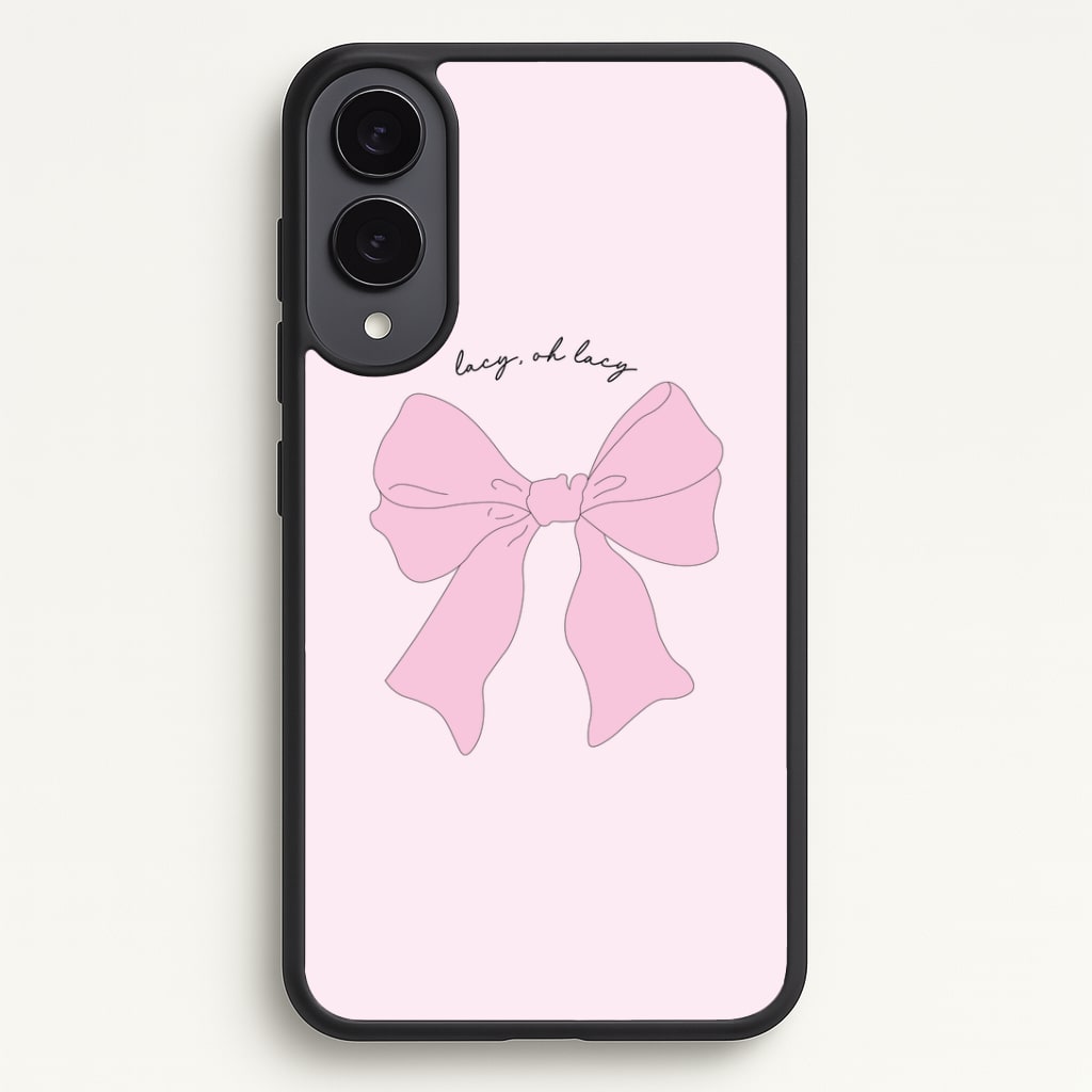 Lacy- Olivia Phone Case - Galaxy S25 Edge / Standard