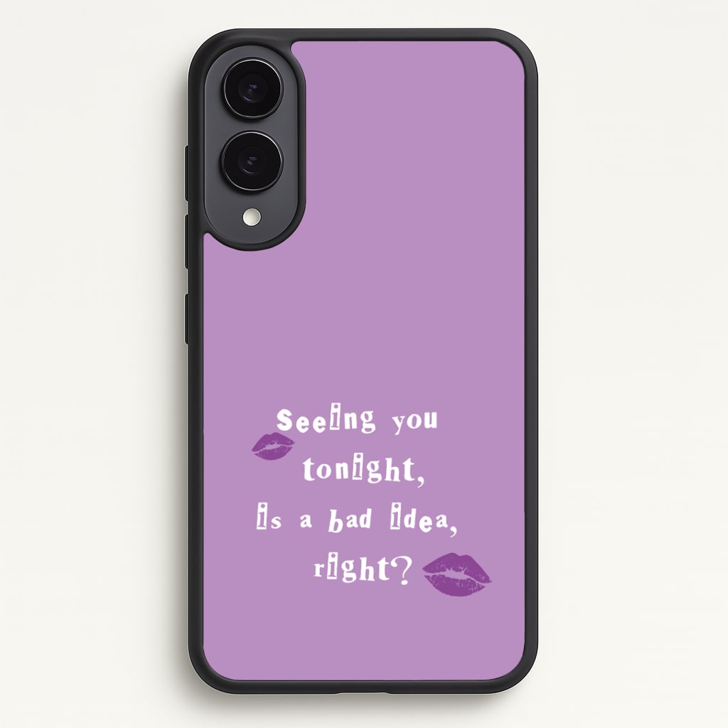 Seeing You Tonight - Olivia Phone Case - Galaxy S25 Edge / Standard