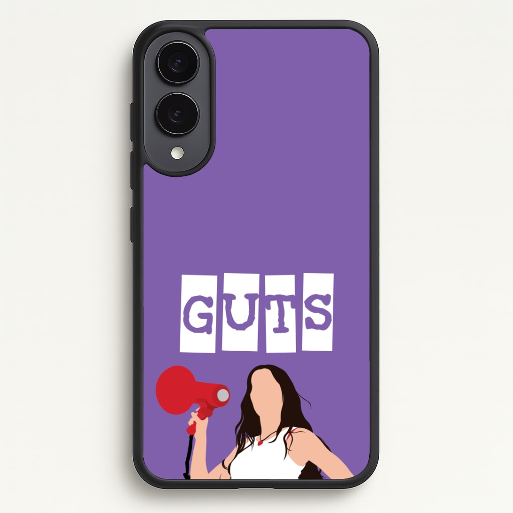 Olivia Red Megaphone Phone Case - Galaxy S25 Edge / Standard