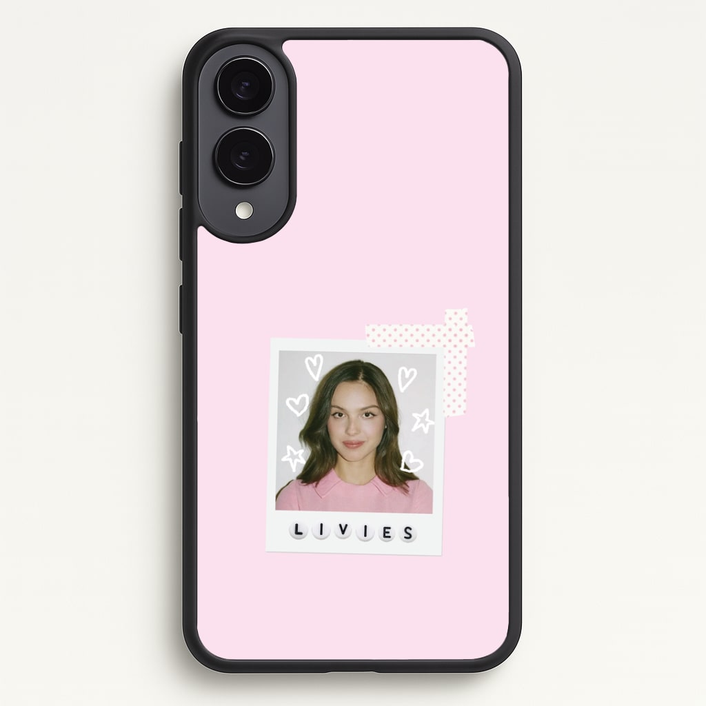 Livies Scrapbook Phone Case