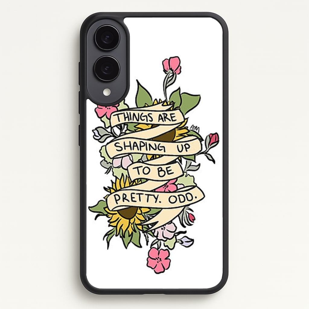 Things are Shaping up to be Pretty Odd Phone Case - Galaxy S25 Edge / Standard