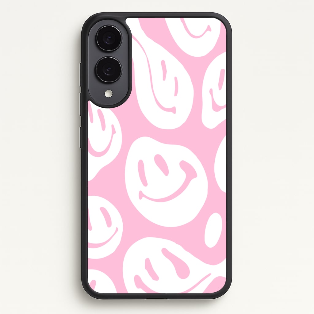 Trippn Smiley - Pink Phone Case