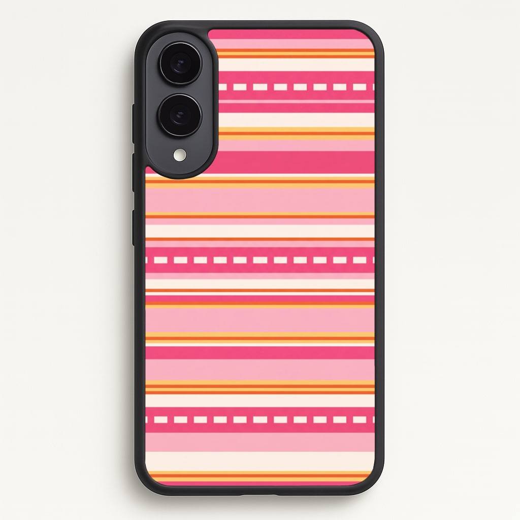 Sunset Stripe Bands Phone Case