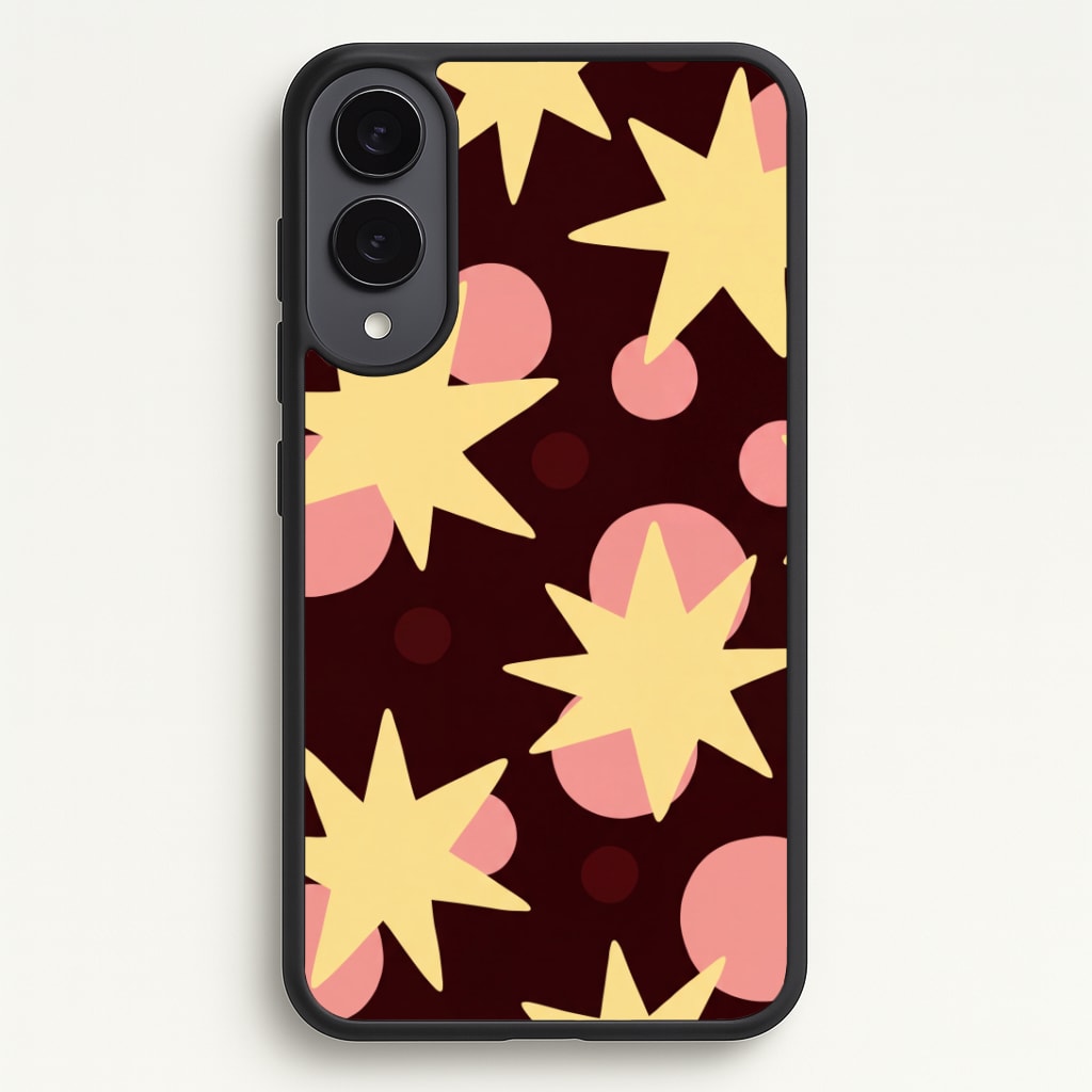 Cherry Stars And Spots Phone Case