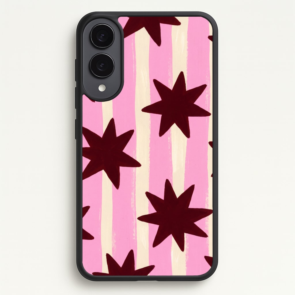 Painted Stripes And Stars Phone Case