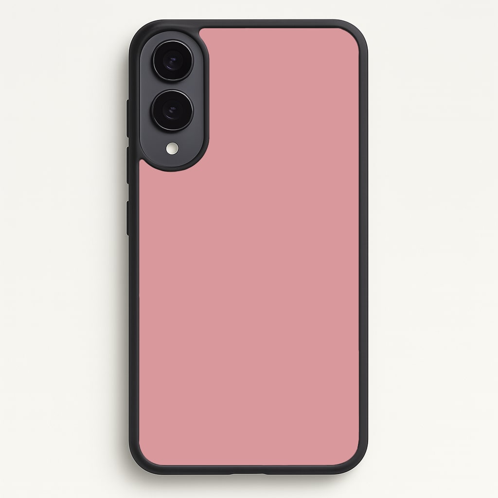 Dust Pink Personalised Phone Case - Galaxy S25 Edge / Standard