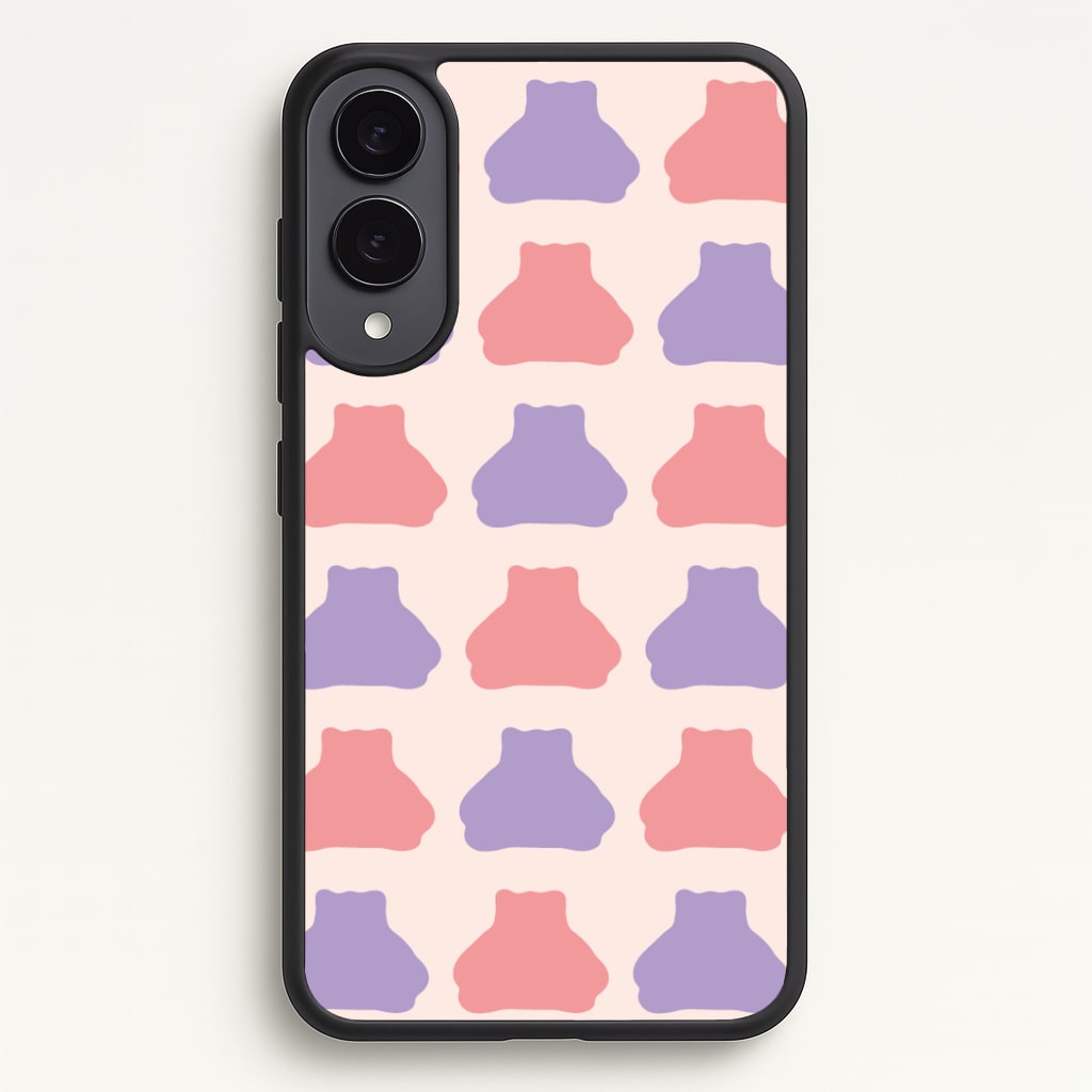 Snorlex pattern Phone Case - Galaxy S25 Edge / Standard