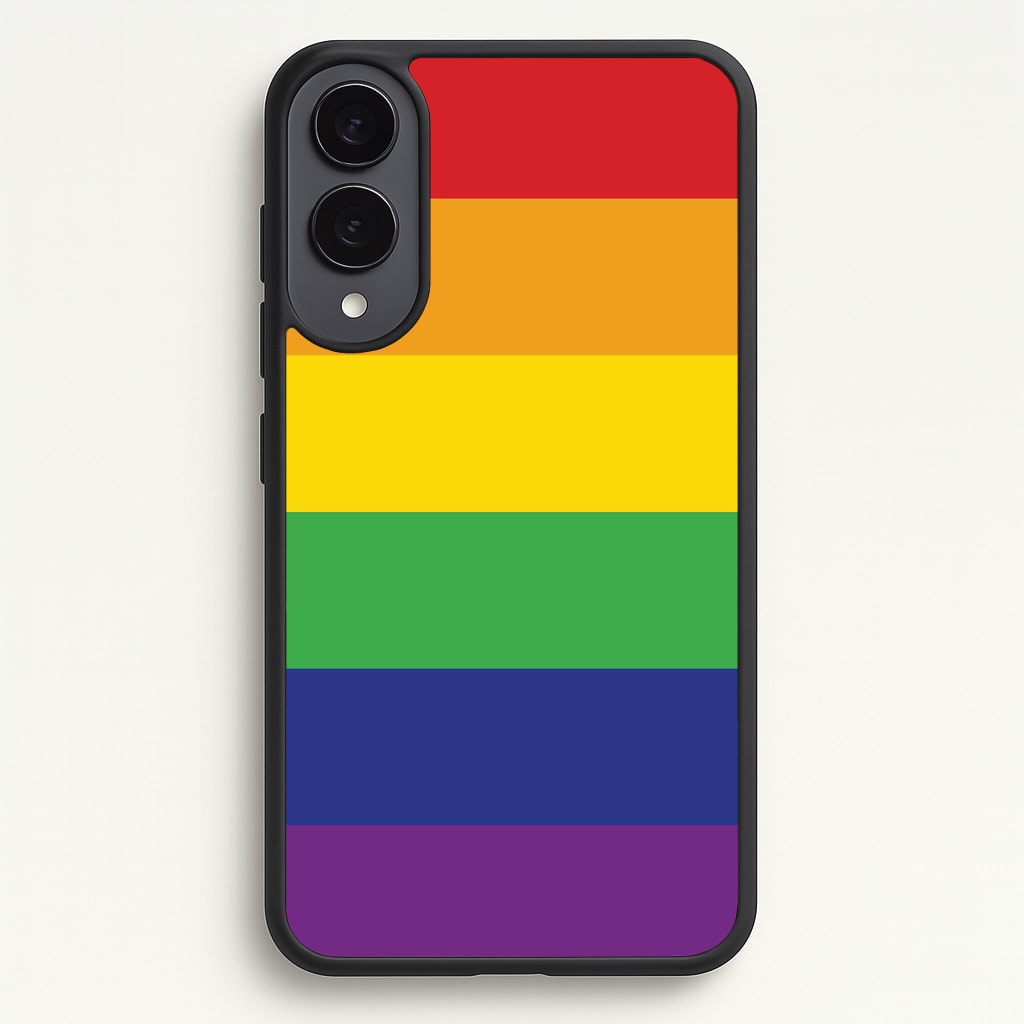 Pride Flag Phone Case - Galaxy S25 Edge / Standard