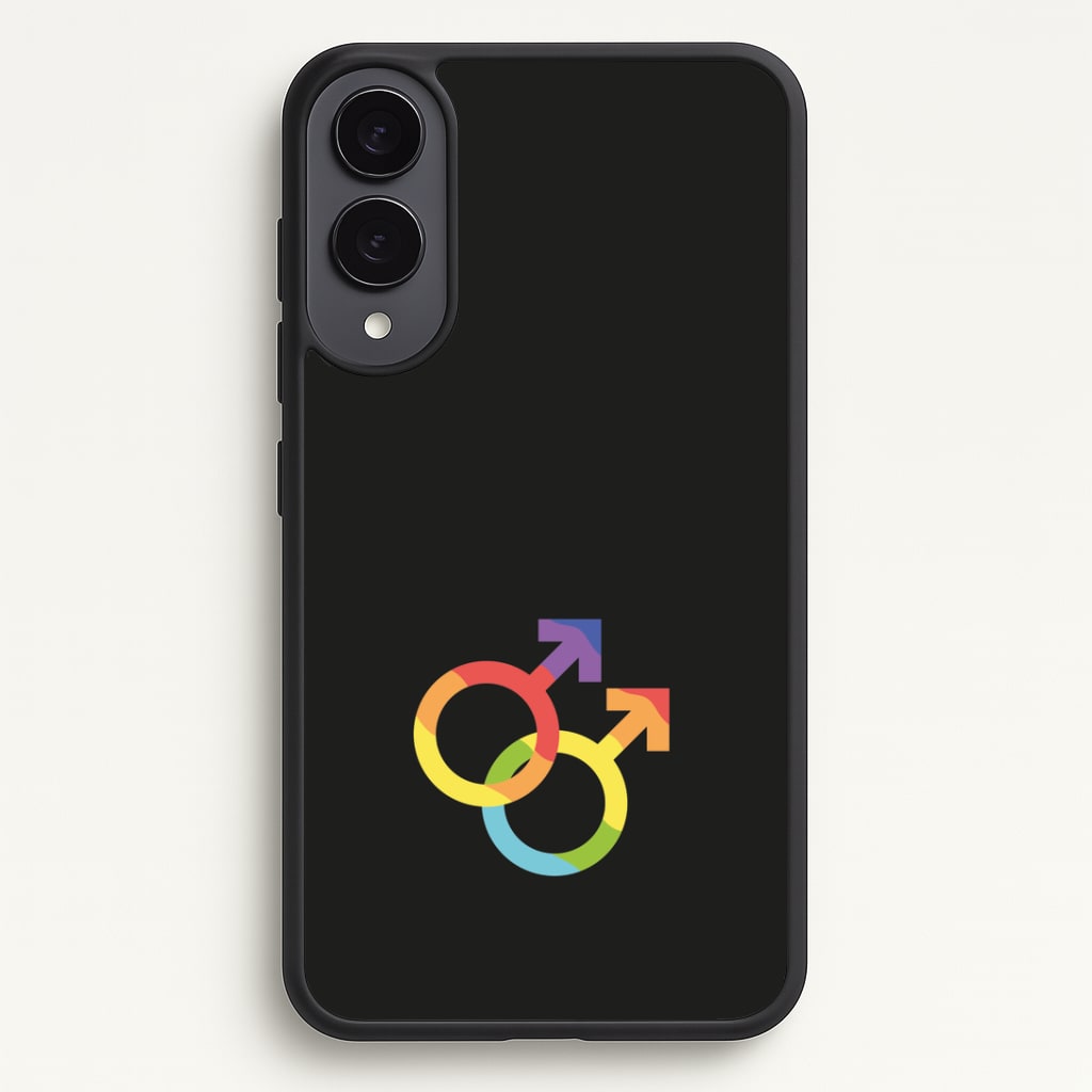 Gender Symbol Male - Pride Phone Case - Galaxy S25 Edge / Standard
