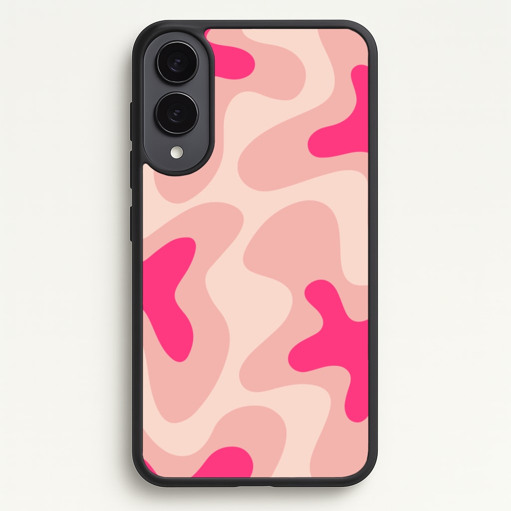 Psychedelic Pattern I Phone Case - Galaxy S25 Edge / Standard