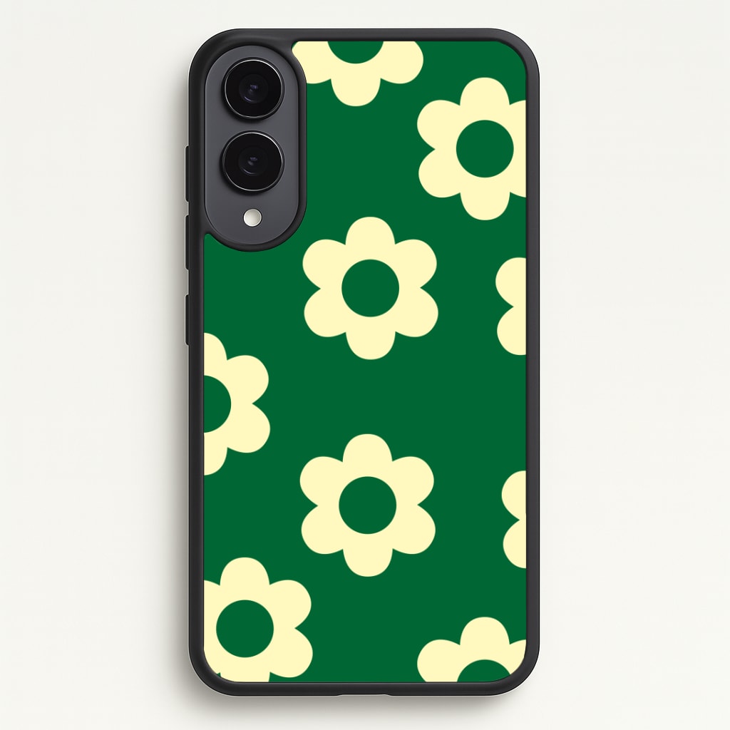 Psychedelic Pattern IV Phone Case - Galaxy S25 Edge / Standard