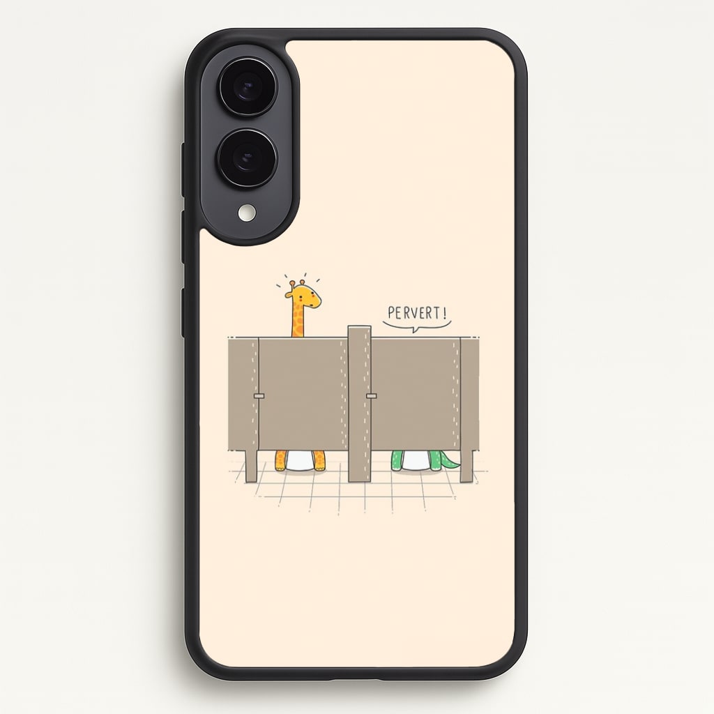 Pervert - Funny Pun Phone Case - Galaxy S25 Edge / Standard
