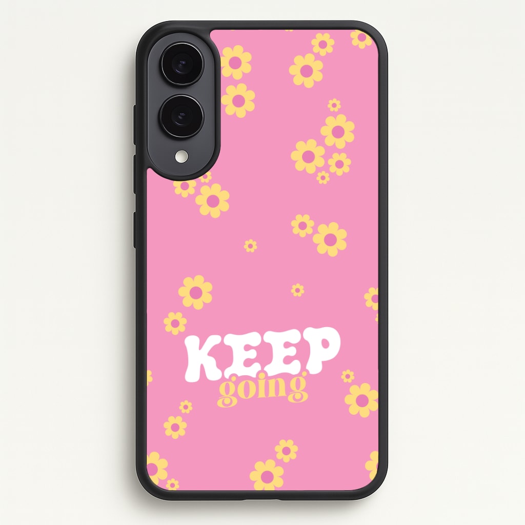Keep Going Phone Case - Galaxy S25 Edge / Standard