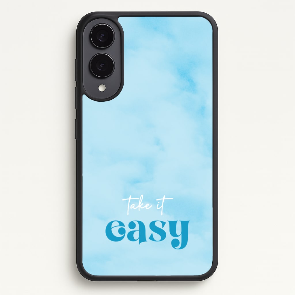 Take It Easy Phone Case - Galaxy S25 Edge / Standard