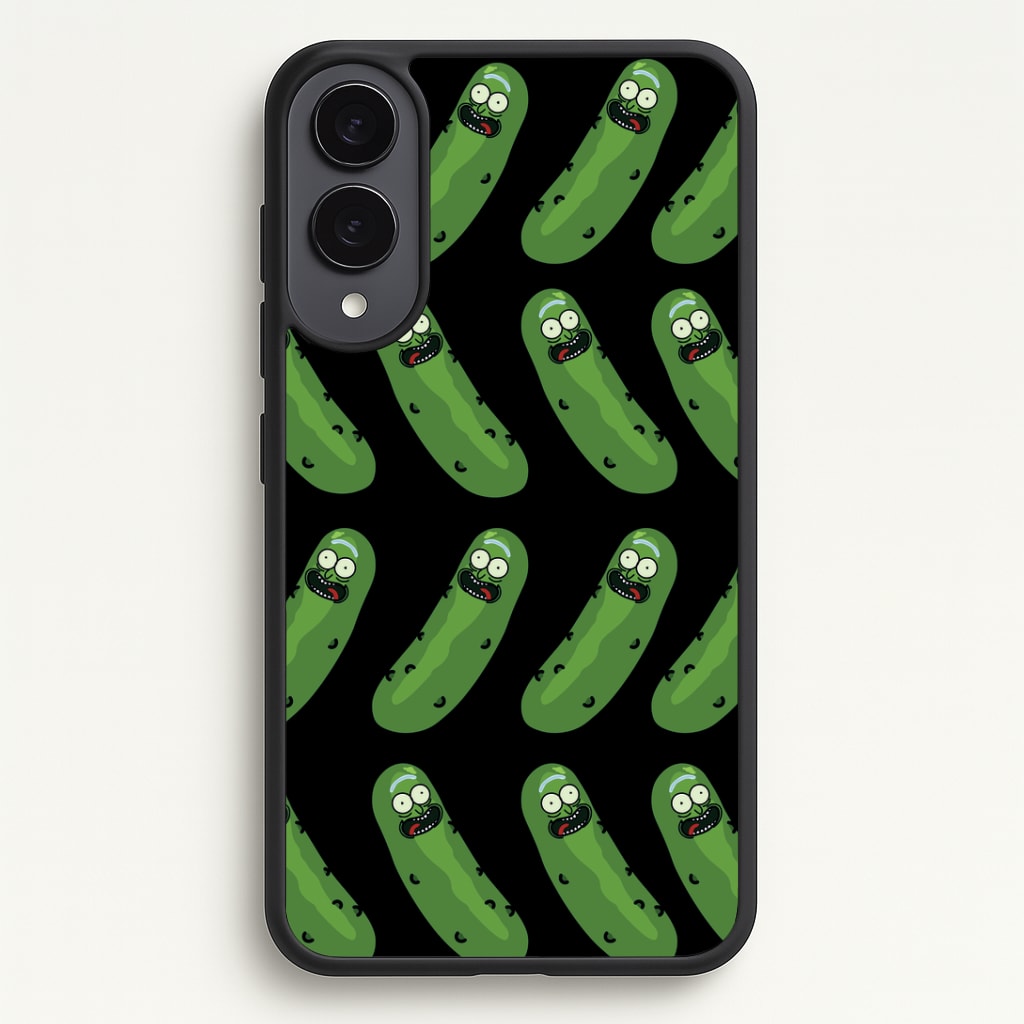 Pickle Rick Pattern - RAM Phone Case