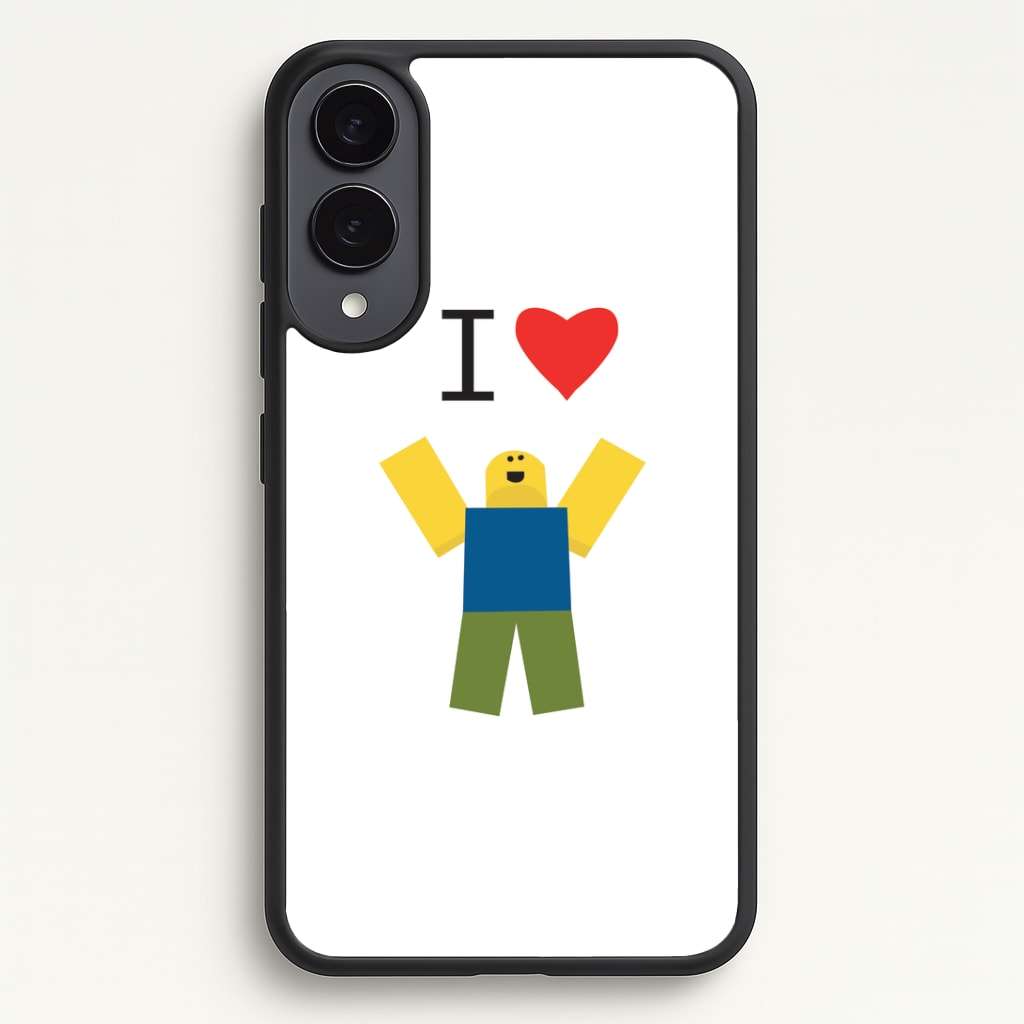 I love Blox Gaming Phone Case - Galaxy S25 Edge / Standard