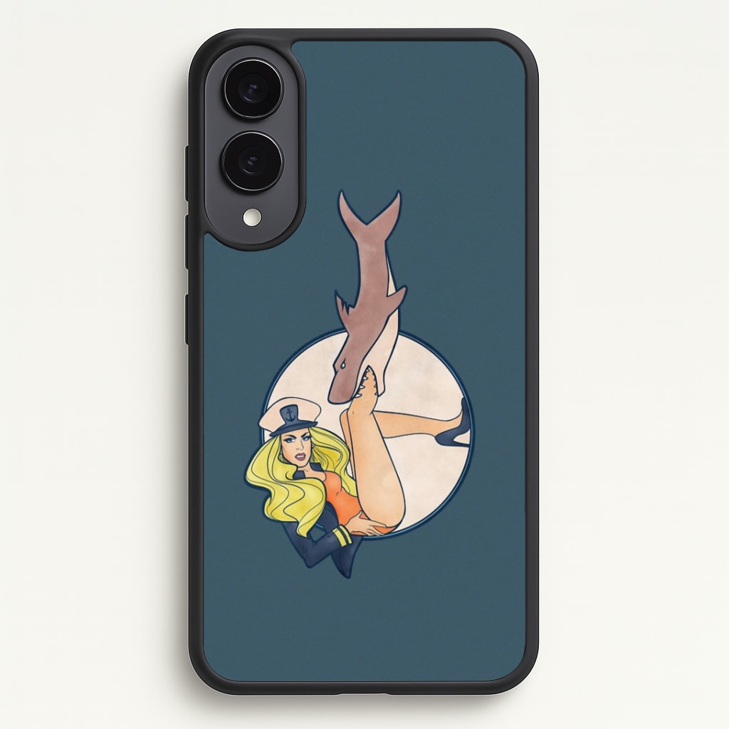 Death Becomes Katya - Drag Queen's Drag Race Phone Case - Galaxy S25 Edge / Standard